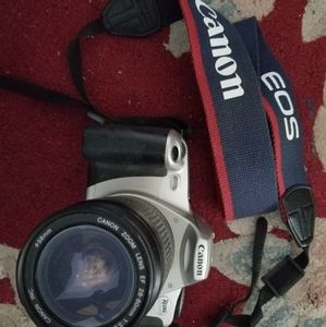 Canon Eos Rebel 35mm Film SLR Camera